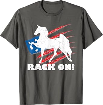 American Saddlebred Horse Training Gaited Horses Equitation T-Shirt