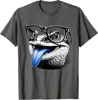 Blue Tongue Skink Owner T-Shirt