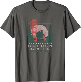 Golden Gate Park San Francisco Vintage T-Shirt