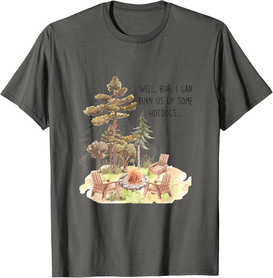 Burn Up Hotdogs T-Shirt