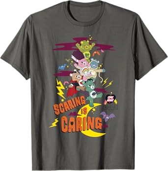 Care Bears x Universal Monsters Scaring is Caring T-Shirt