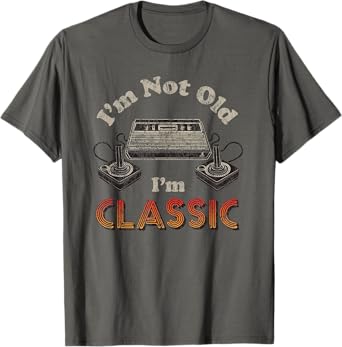 Ripple Junction x ATARI I'm Not Old I'm Classic Retro Gaming T-Shirt