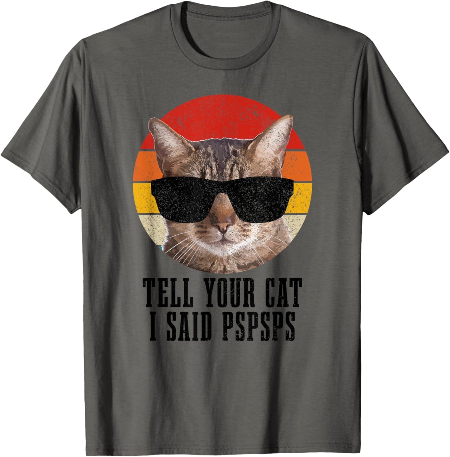 Funny Vintage Cat T-Shirt