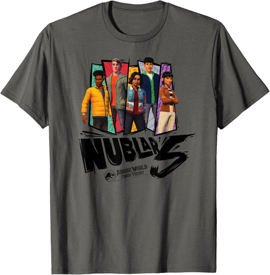 Chaos Theory Nublar 5 T-Shirt