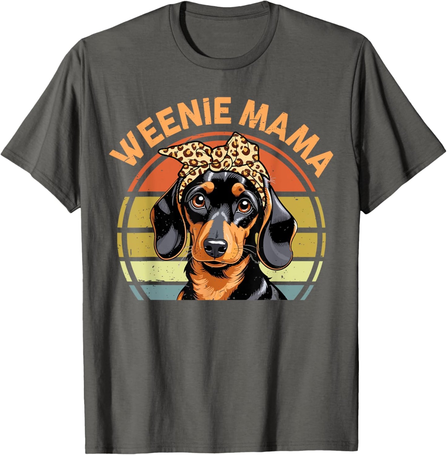 Wiener Dog Mom T-Shirt