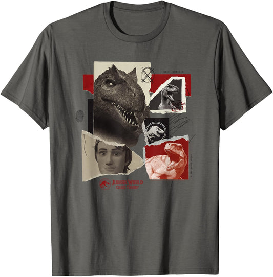 Chaos Theory Photo Collage T-Shirt