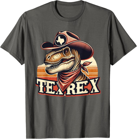 Funny Texas Sayings and Quotes, T-Rex Dinosaur, Tex Rex T-Shirt