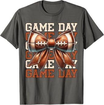 Football Lovers Game Day Season Football Fan Men Women Kids T-Shirt