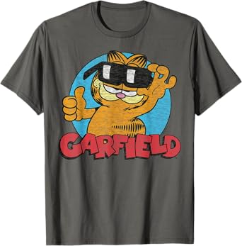 Garfield - Sunglasses Cool Cat Graphic T-Shirt
