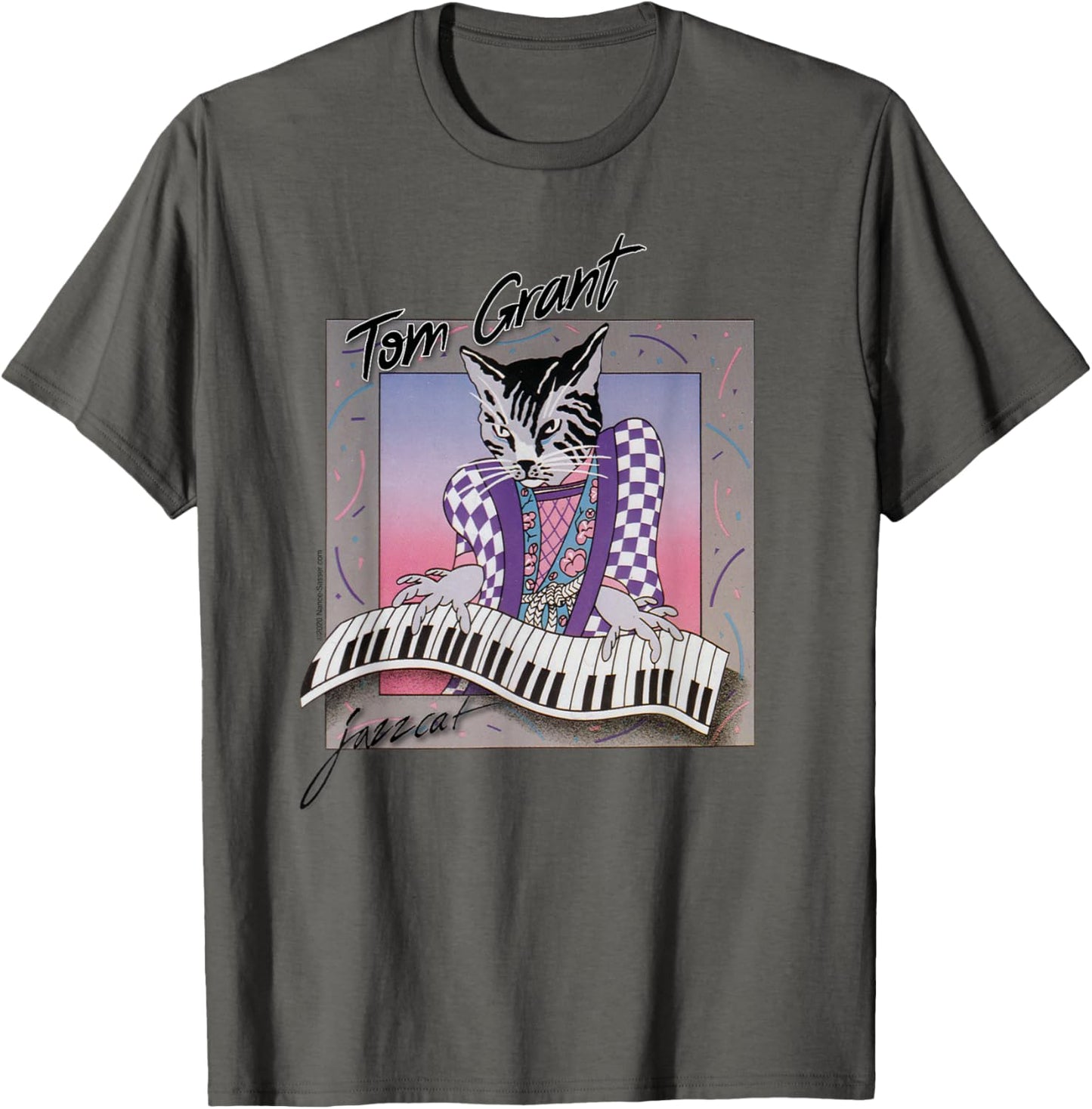 Jazz Cat T-Shirt