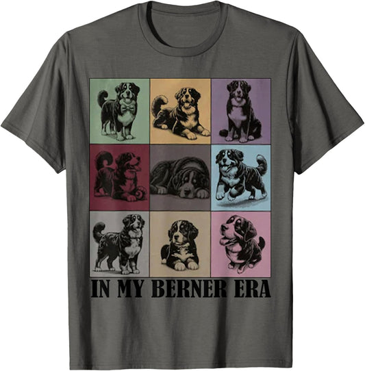funny Dog Momy Quote In My Bernese Mountain Dog Berner Era T-Shirt