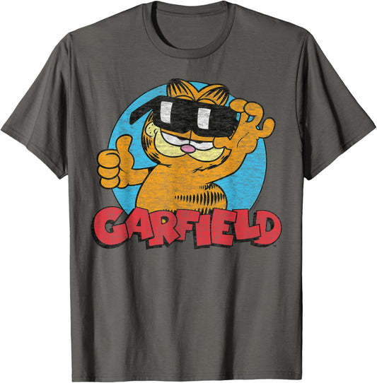 Garfield - Sunglasses Cool Cat Graphic T-Shirt