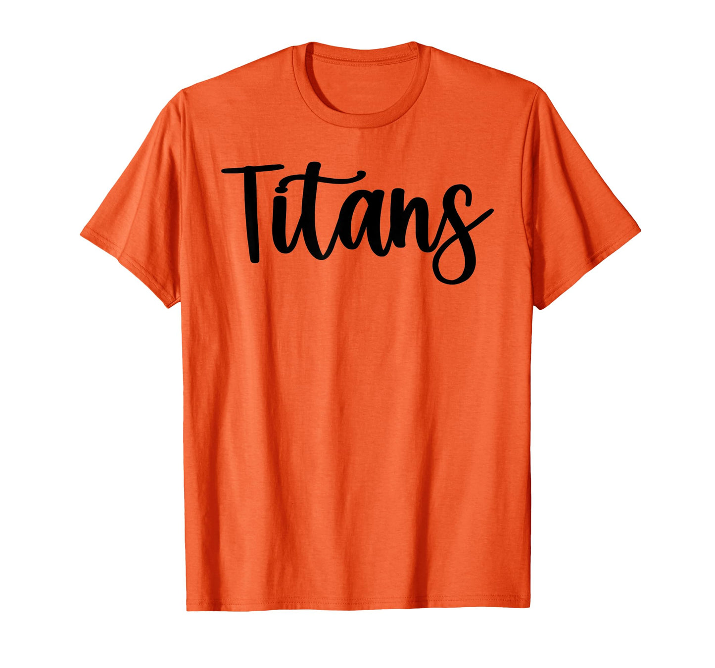 Titans School Spirit Team Mascot Game Night T-Shirt