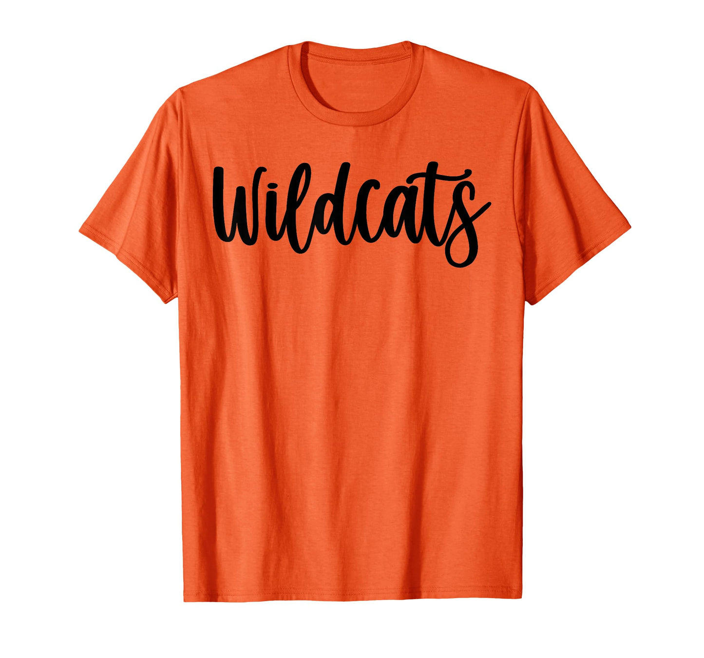 Wildcats School Spirit Team Mascot Game Night T-Shirt