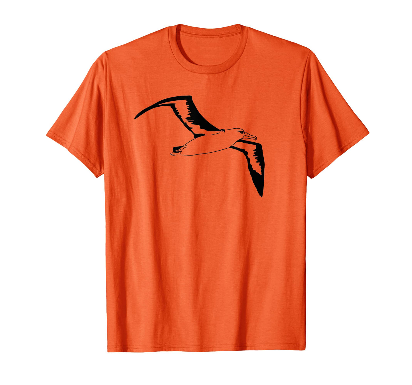 Flying Albatross Bird Seabird Gift For Adult Men Women Kids T-Shirt