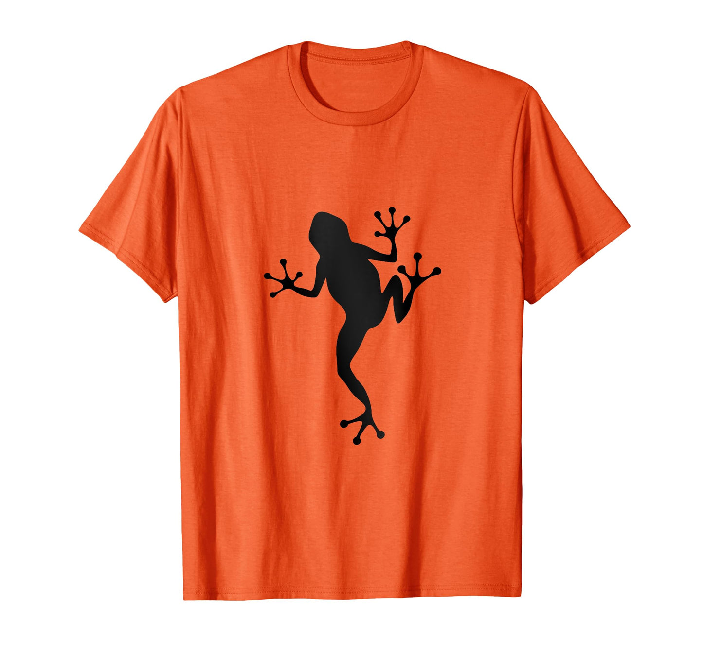 Frog Silhouette T-Shirt T-Shirt