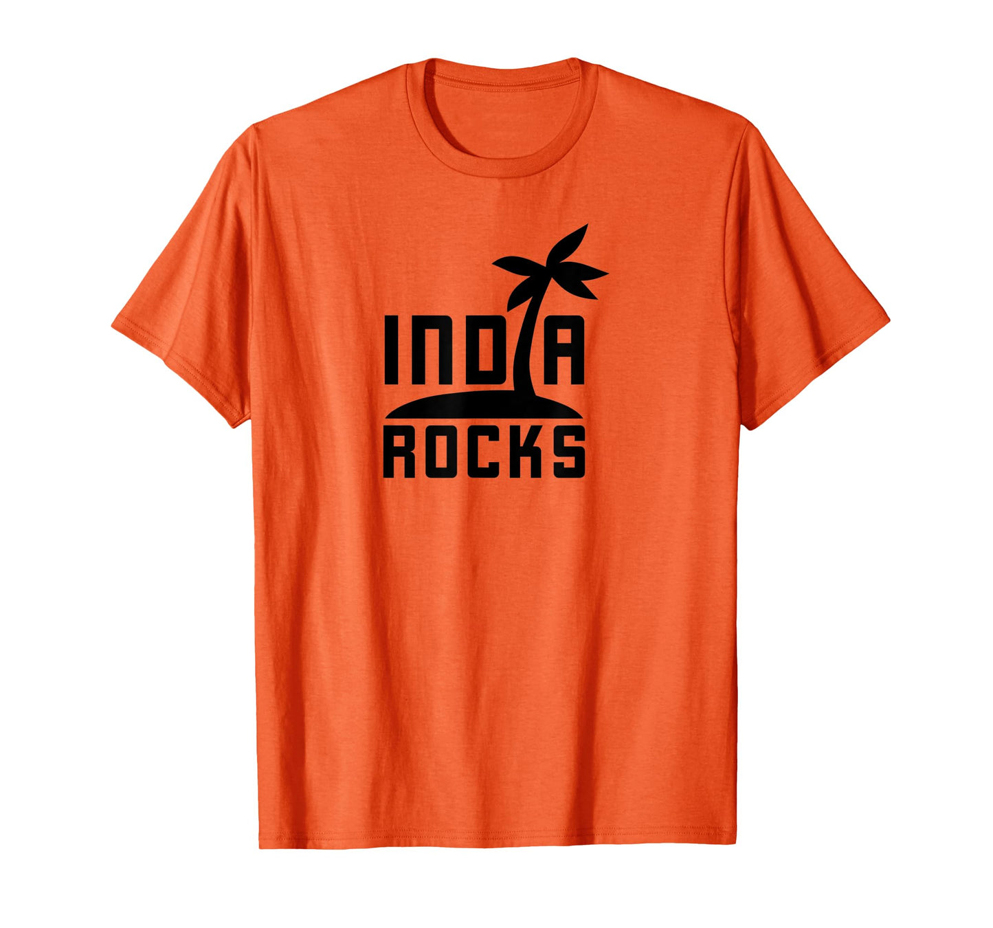 India Rocks South Carolina Military College T-Shirt