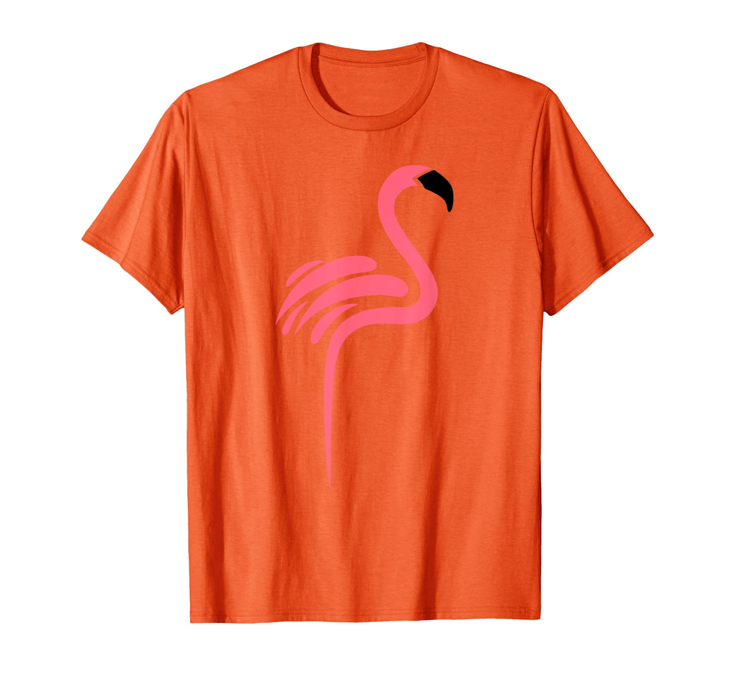 Flamingo Logo Style Cool Graphic T-Shirt