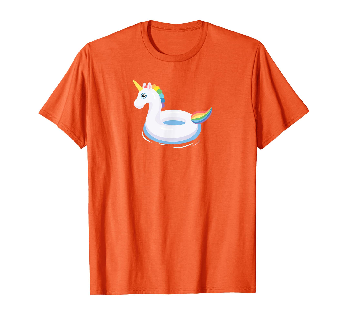 Unicorn Float Cute T-shirt T-Shirt