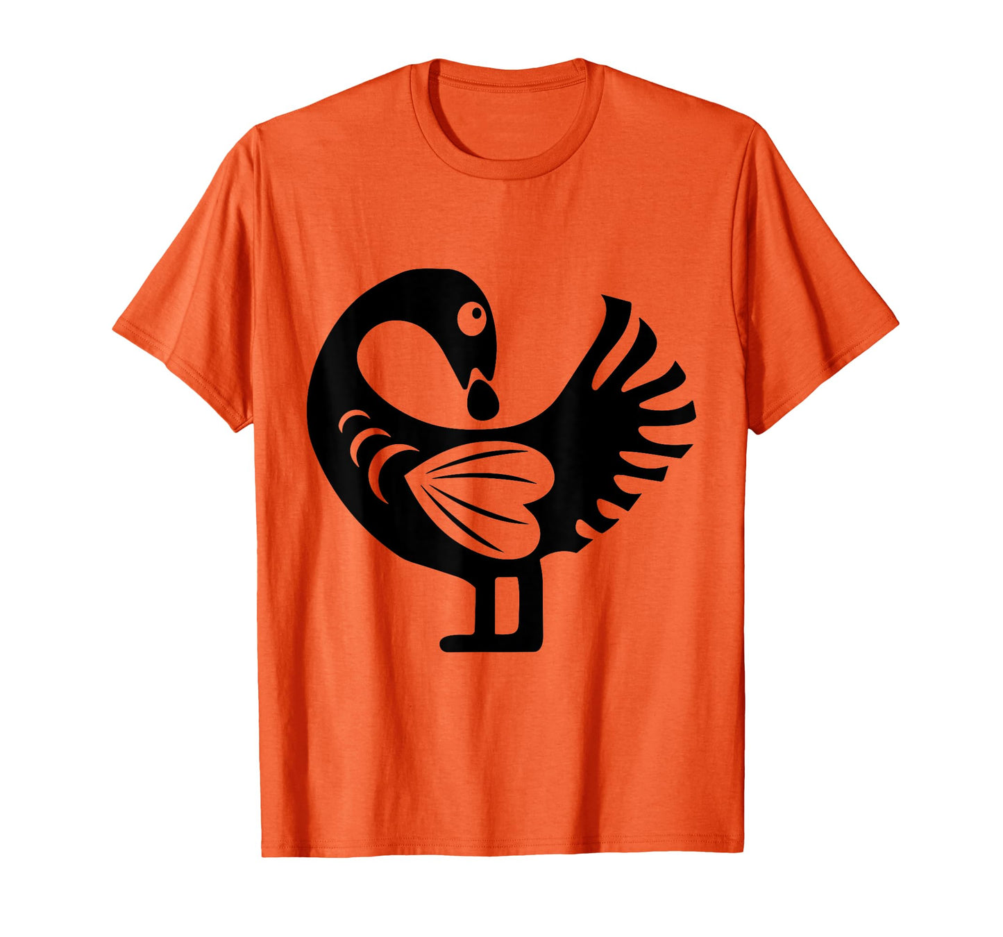 Sankofa Symbol Adinkra Ghana Black History Bird T-Shirt