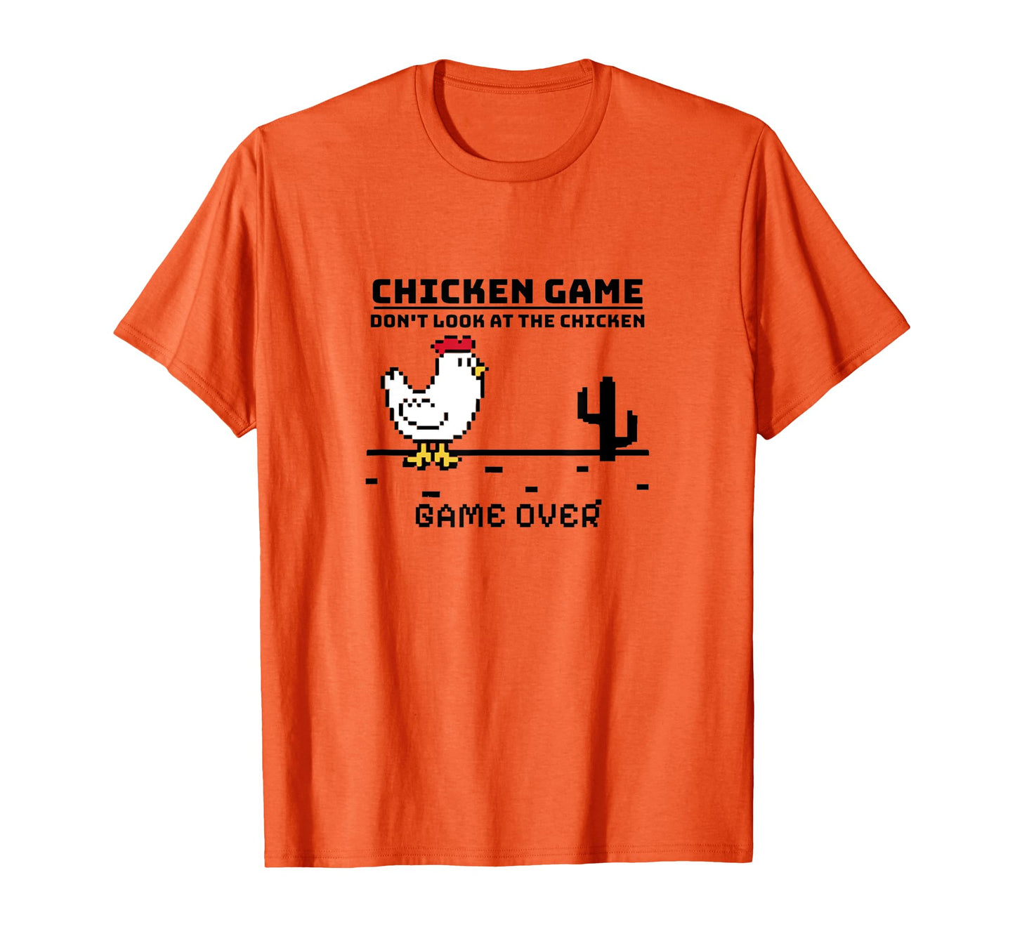 Chicken-Game Funny Game T-Shirt