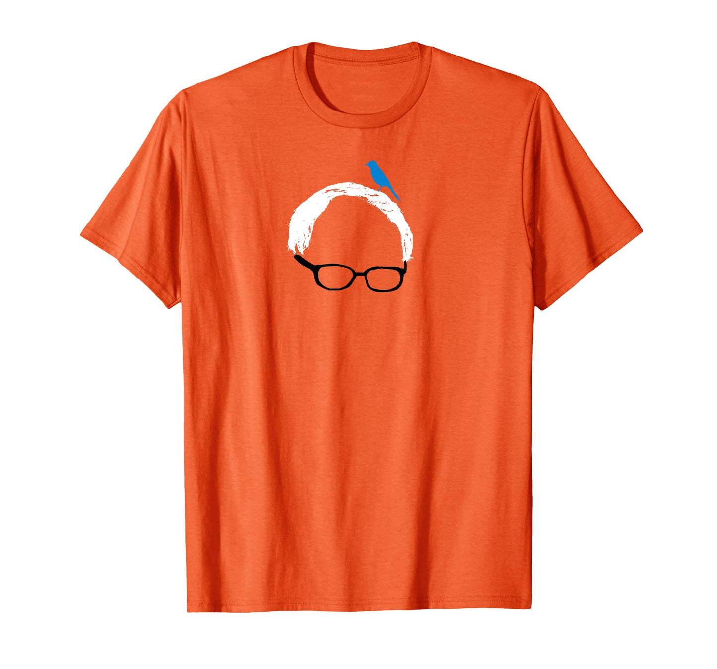 Bernie Sanders Bird Birdie Sanders Peace Bern President 2020 T-Shirt