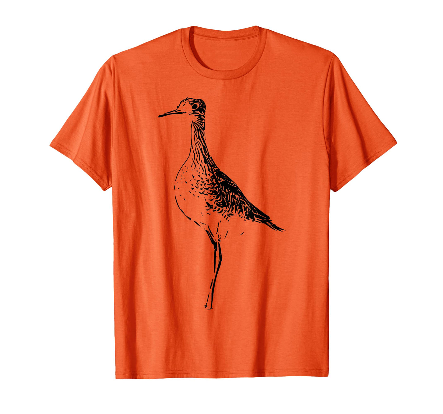 Minimalist Upland Sandpiper Tshirt T-Shirt