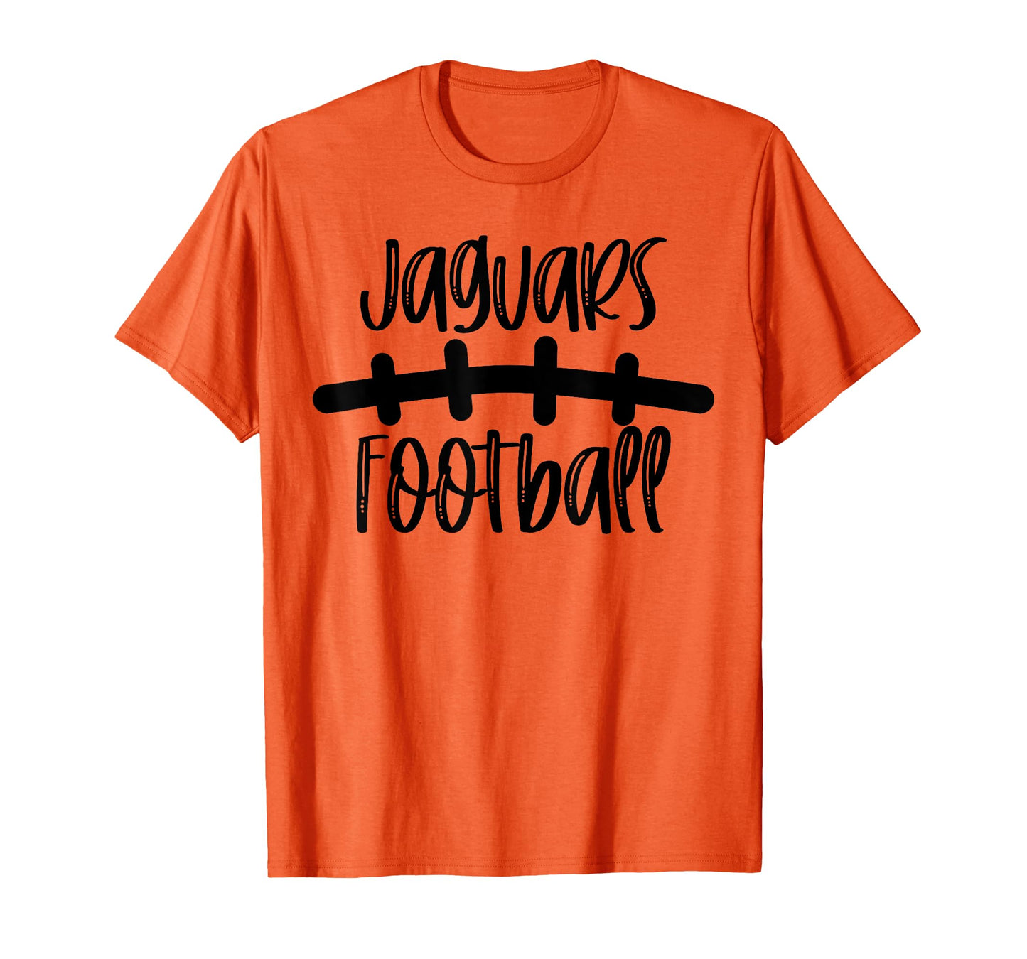 Jaguars Football School Spirit Team Mascot Game Night T-Shirt