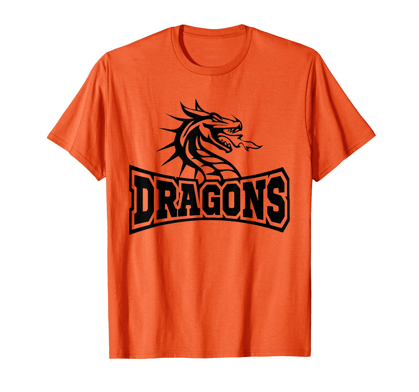 Dragon Teacher Student School Sports Fan Team Spirit T-Shirt