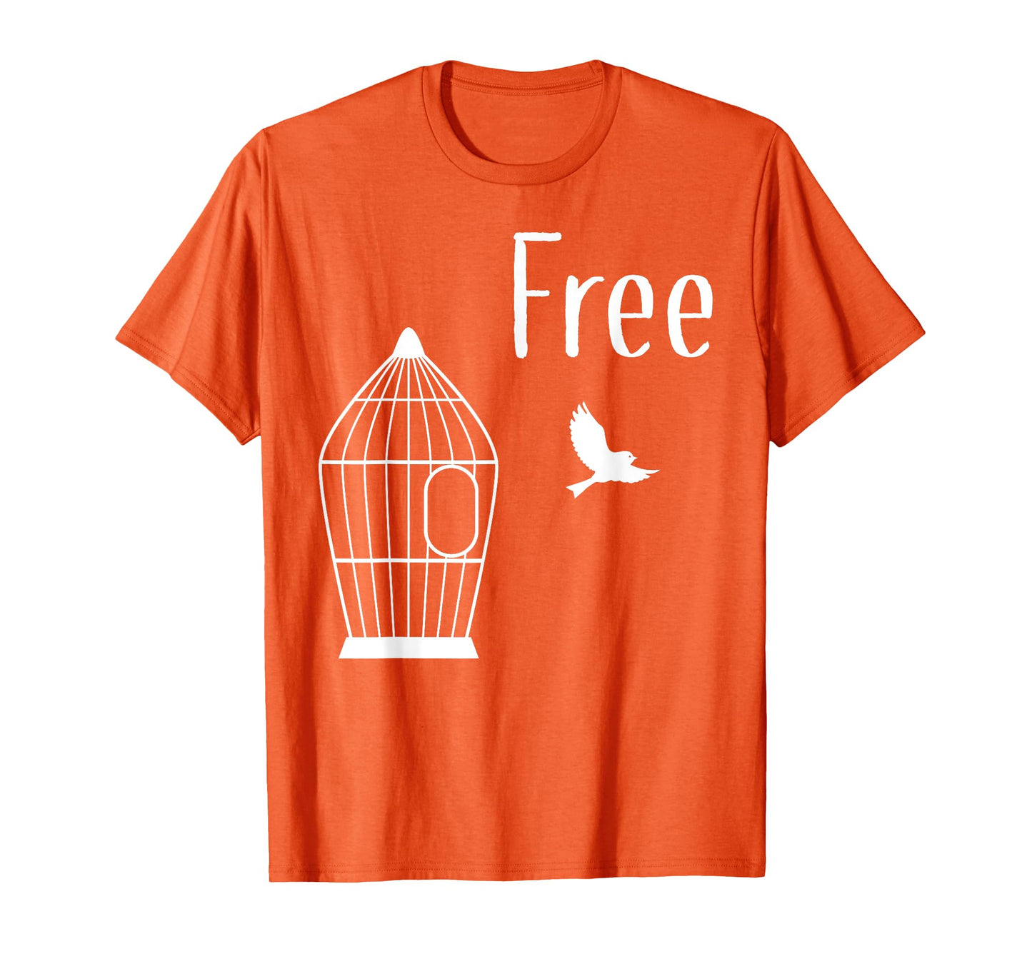 Free Indeed - Free Bird from Cage | T Shirt T-Shirt