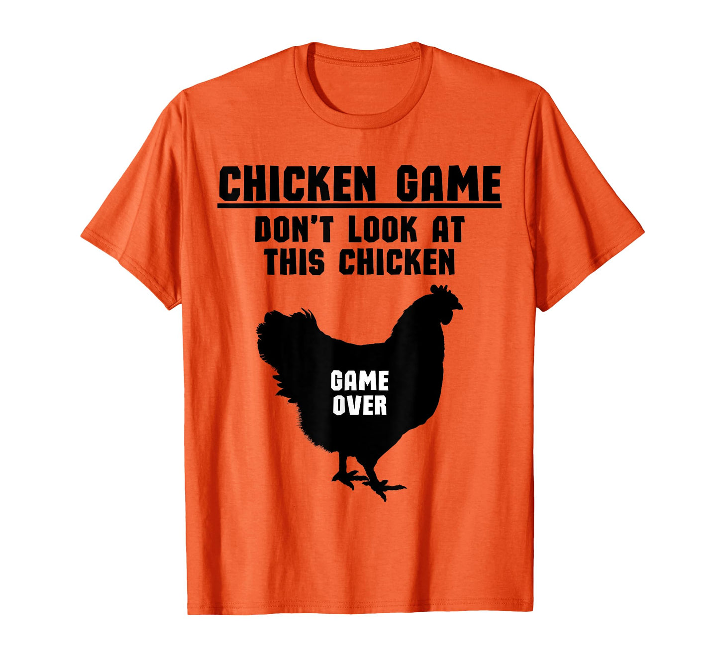 Hilarious Chicken Game Graphic - Farming Funny Chicken T-Shirt