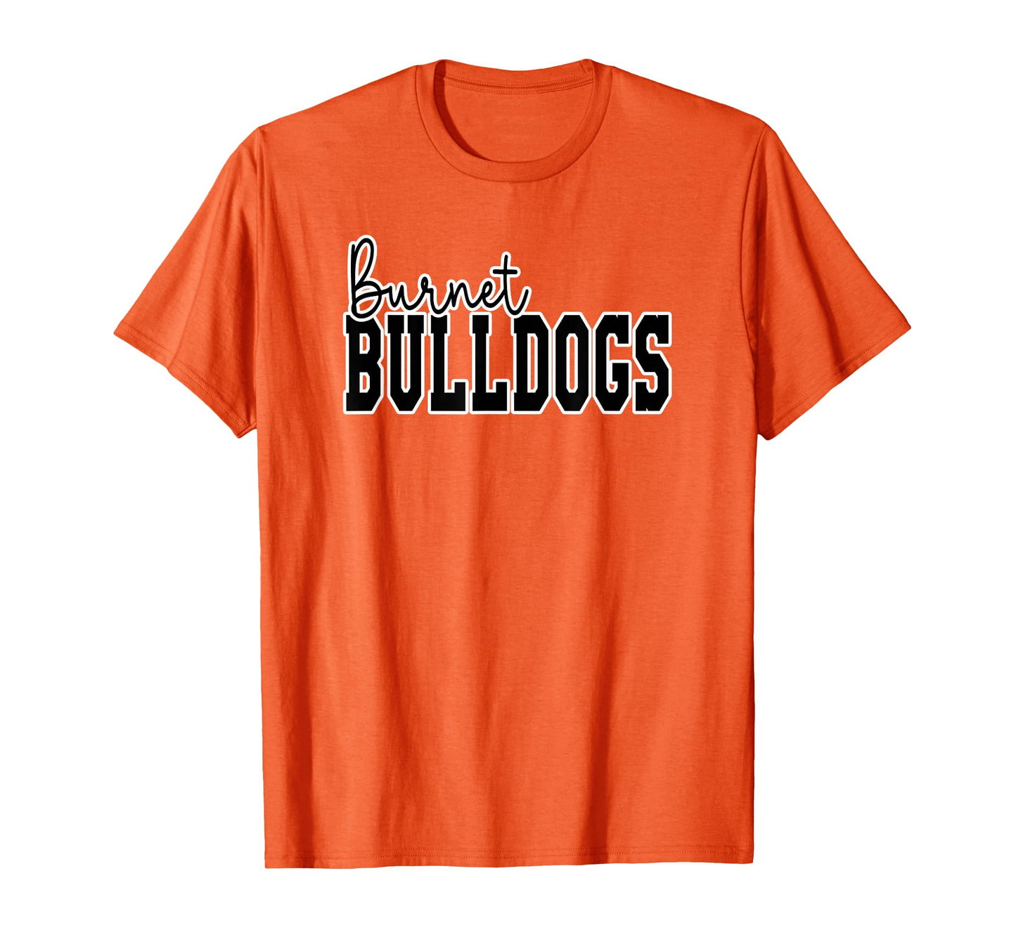 Burnet High School Bulldogs T-Shirt