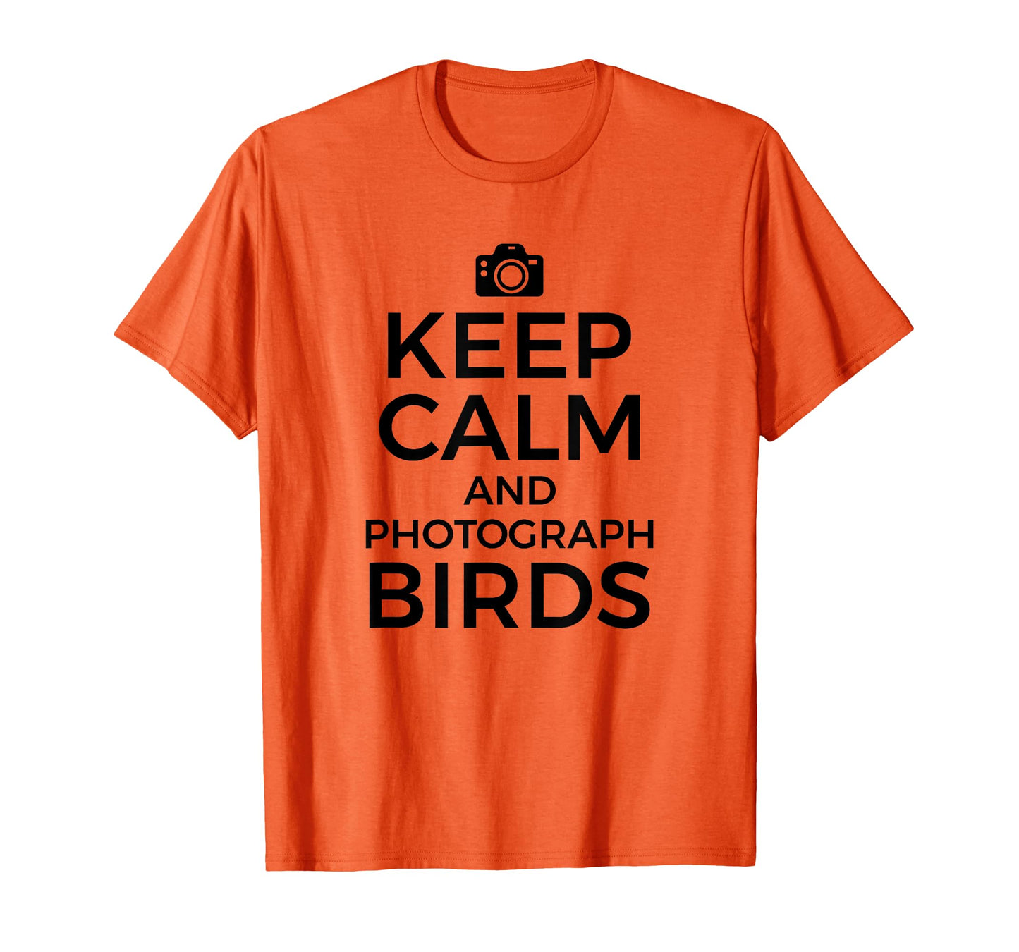 Bird Photographer Funny Shirt Gift Wildlife Photography T-Shirt