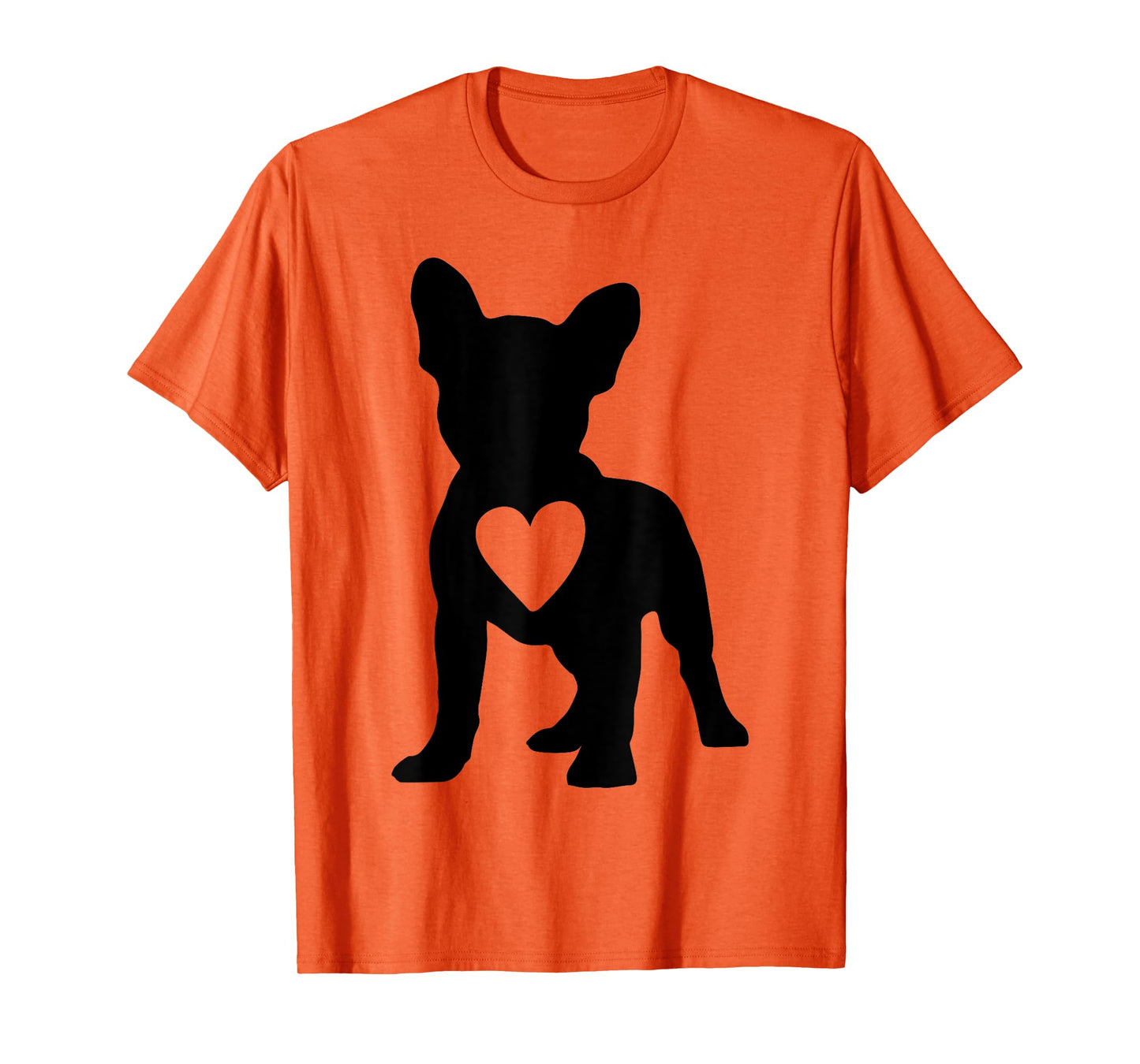 Love Frenchie Dogs Heart French Bulldog Dog Owner Men Women T-Shirt