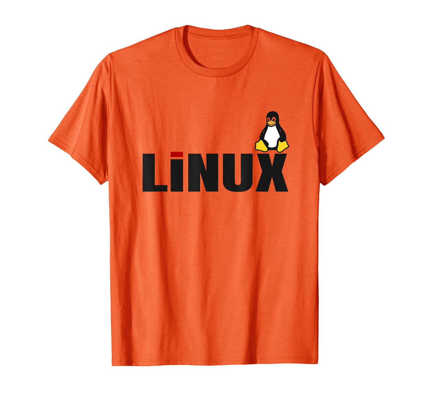 Linux Tux lover tee tagline and Penguin Logo Open Source Os T-Shirt