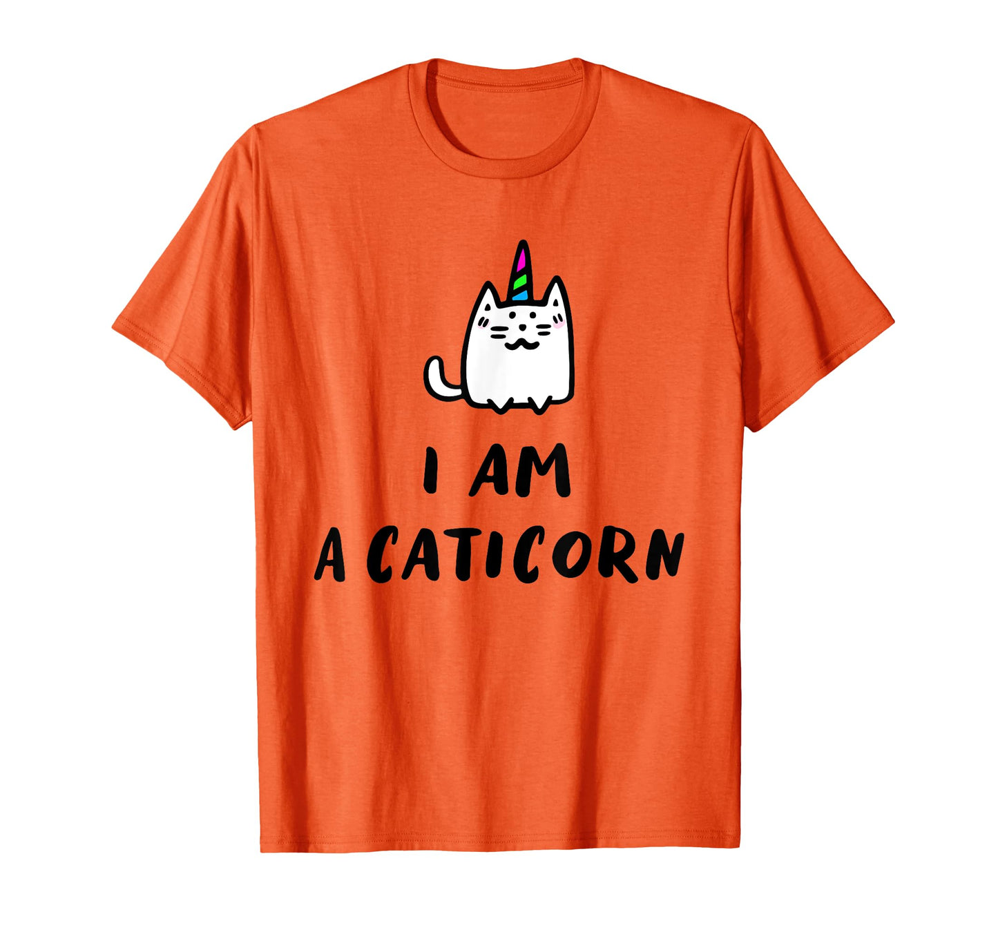 Unicorn Cat I'm a Caticorn Funny Kitty T-Shirt