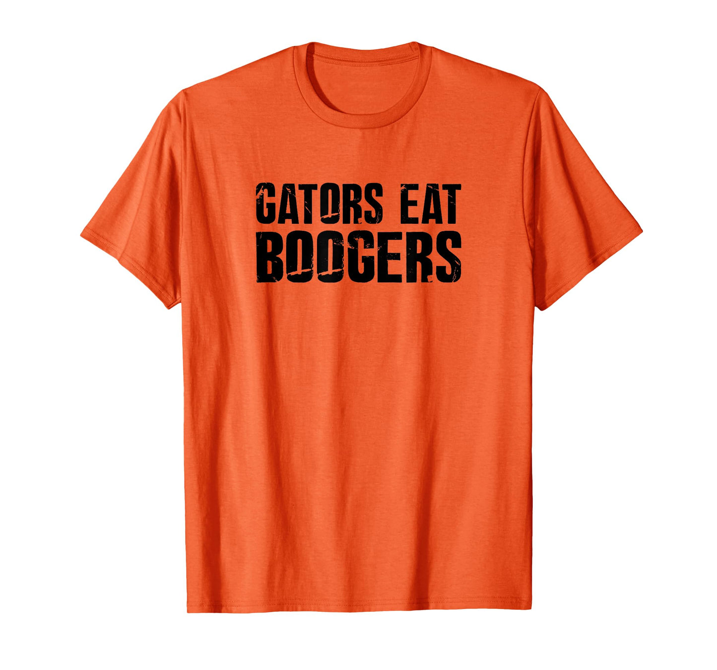 Gators Eat Boogers Red T-Shirt