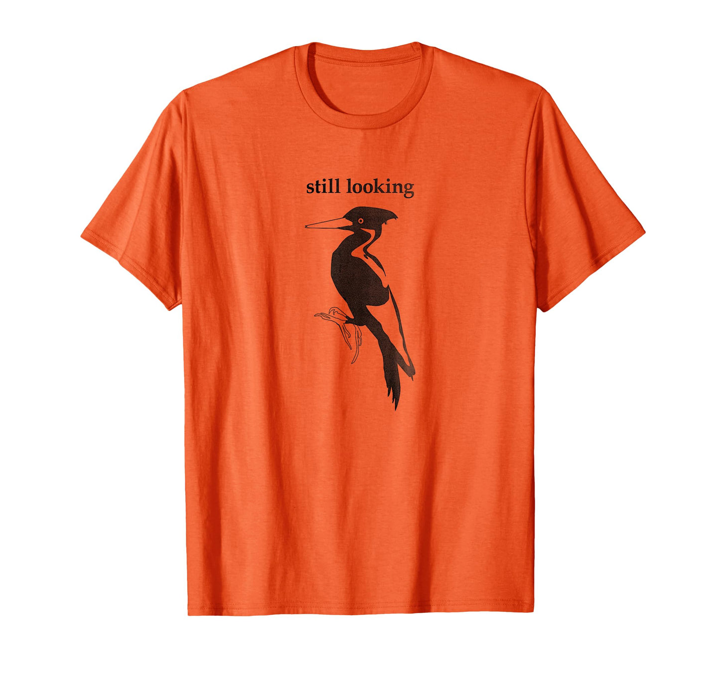 Ivory-Billed Woodpecker Extinct Bird Birdwatching T-Shirt