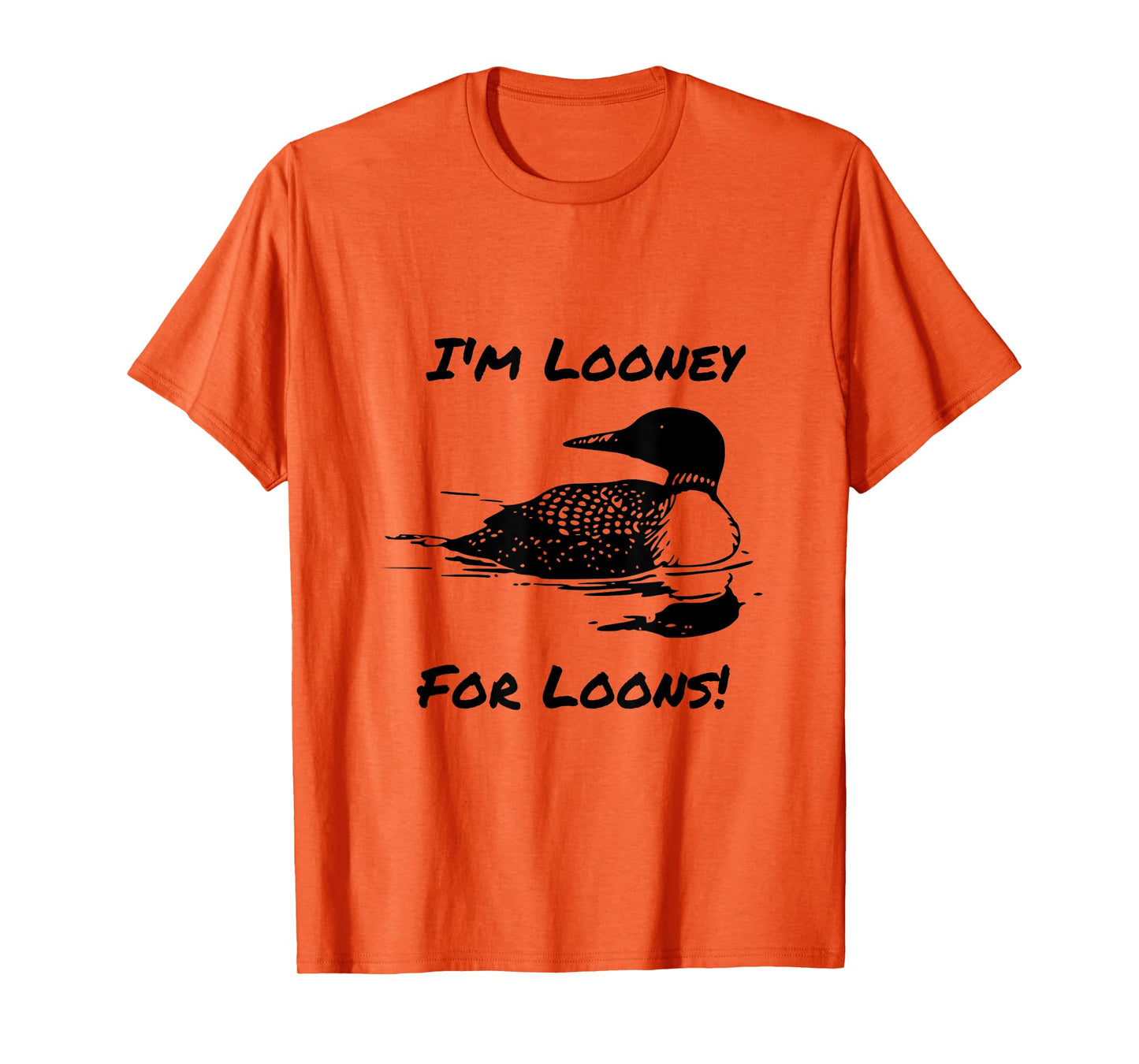 Loon North Minnesota Wisconsin Funny Gift T-Shirt T-Shirt