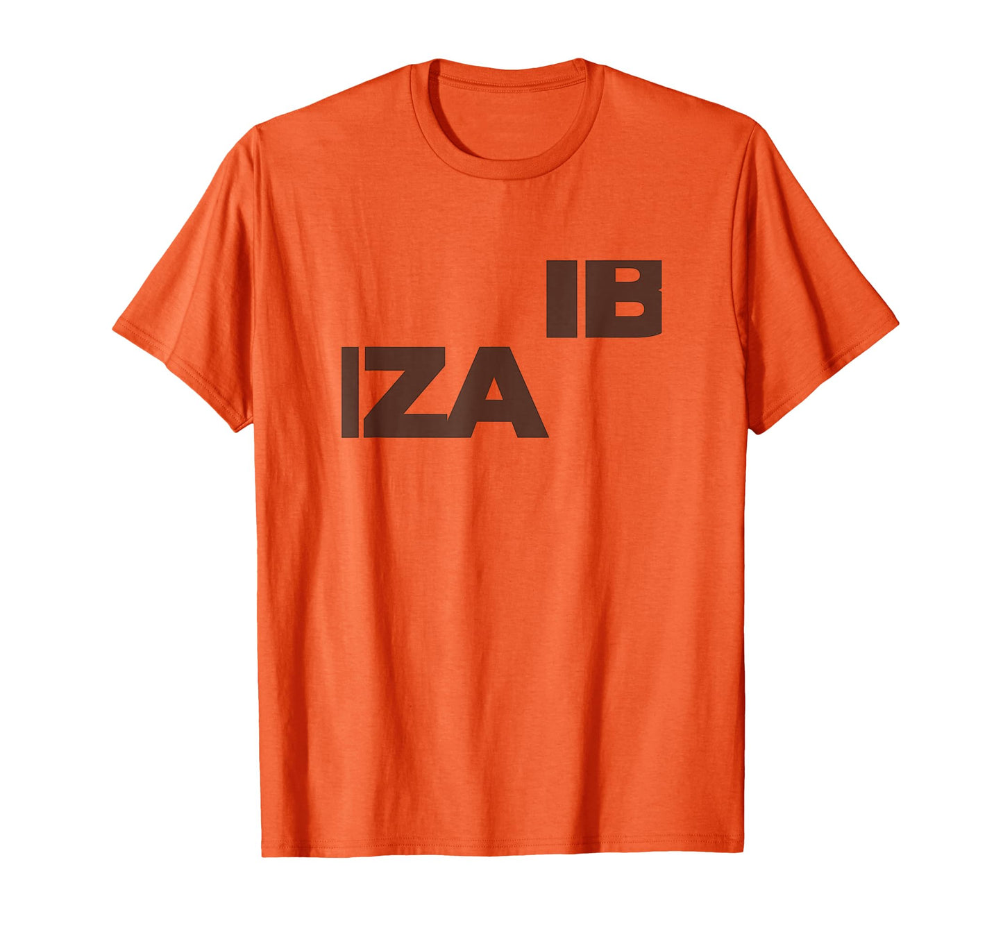 Ibiza Large Text T-Shirt