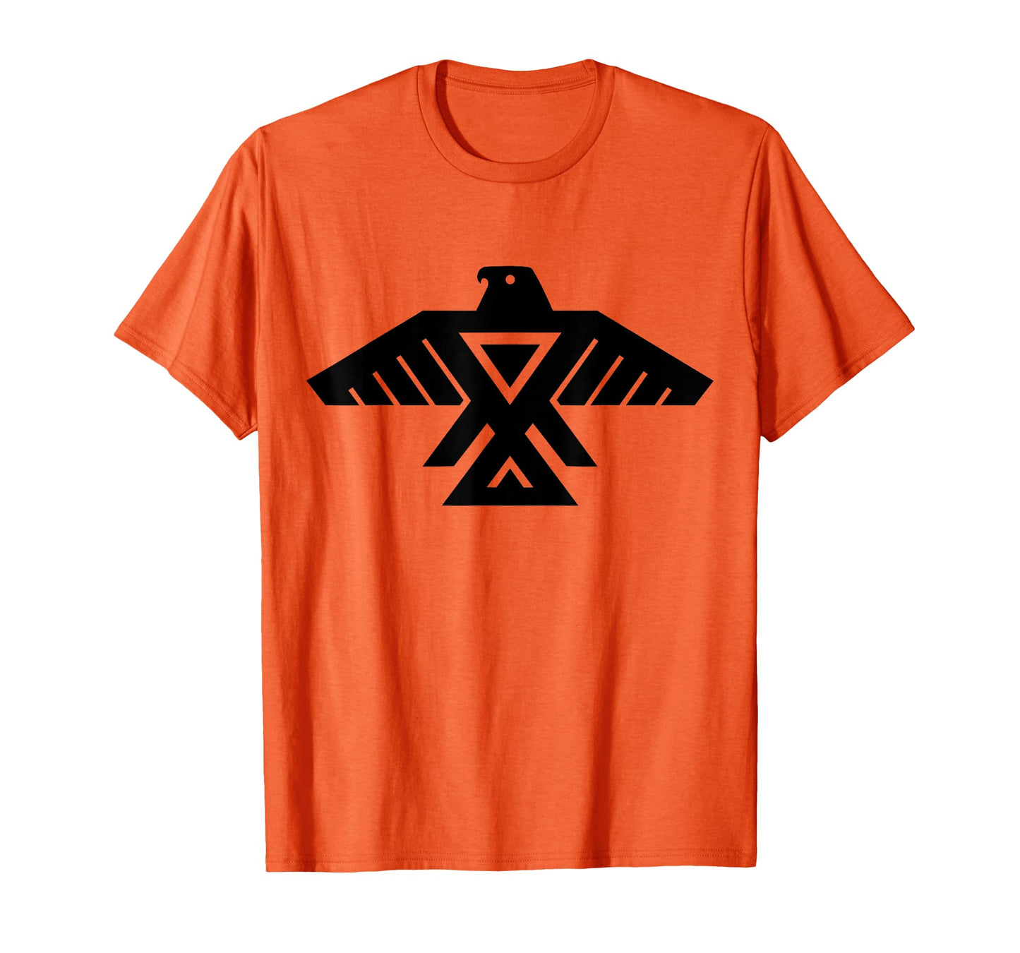Flags and Symbols Anishinaabe Native American Thunderbird Symbol T-Shirt