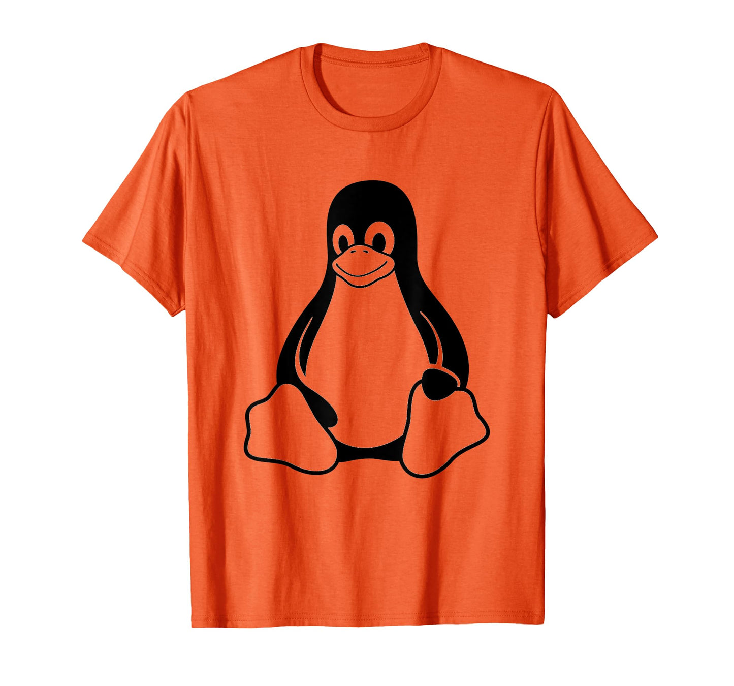 Linux Tux lover T-Shirt w/ tagline Logo Open Source Os tee T-Shirt