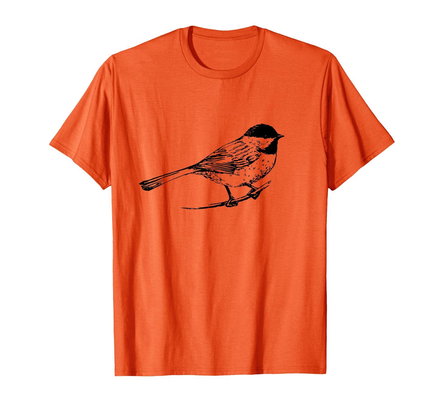 Chickadee Bird Nature Lover Birding T-Shirt
