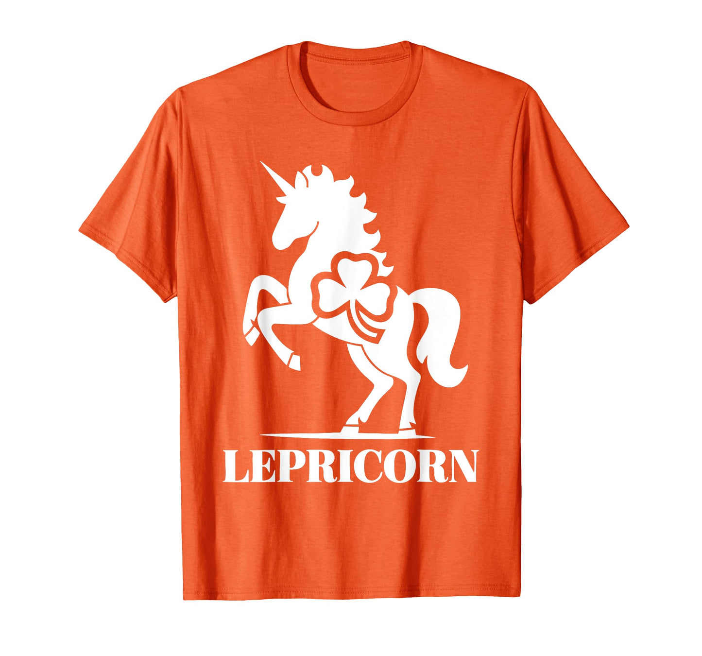 Lepricorn Shirt Unicorn St Patricks Day Boys Girls Kids T-Shirt