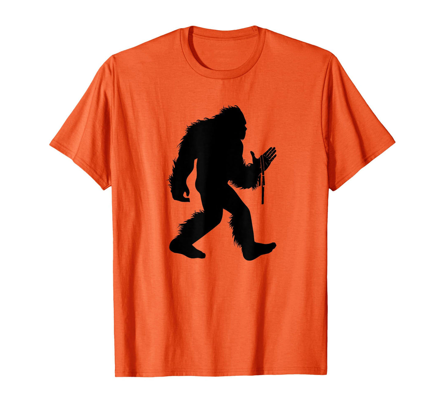 Arm Wrestling Bigfoot Armwrestling Sasquatch Arm Wrestler T-Shirt