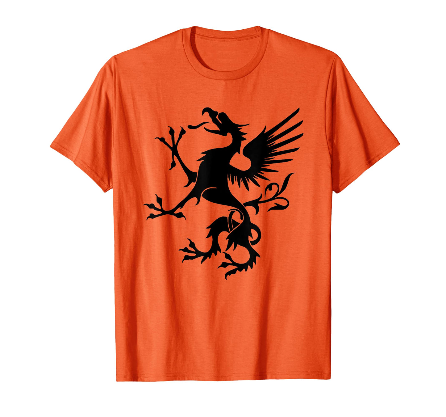 Snallygaster T-Shirt American Folklore Maryland Dragon Tee T-Shirt