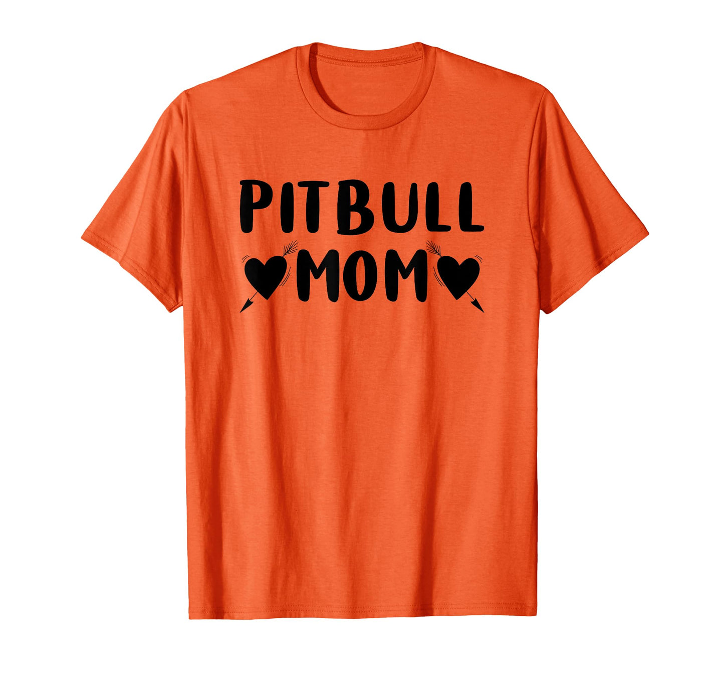 Mama Pitbull Shirt Womens Pajama Funny Gift Idea Mom Tshirts T-Shirt