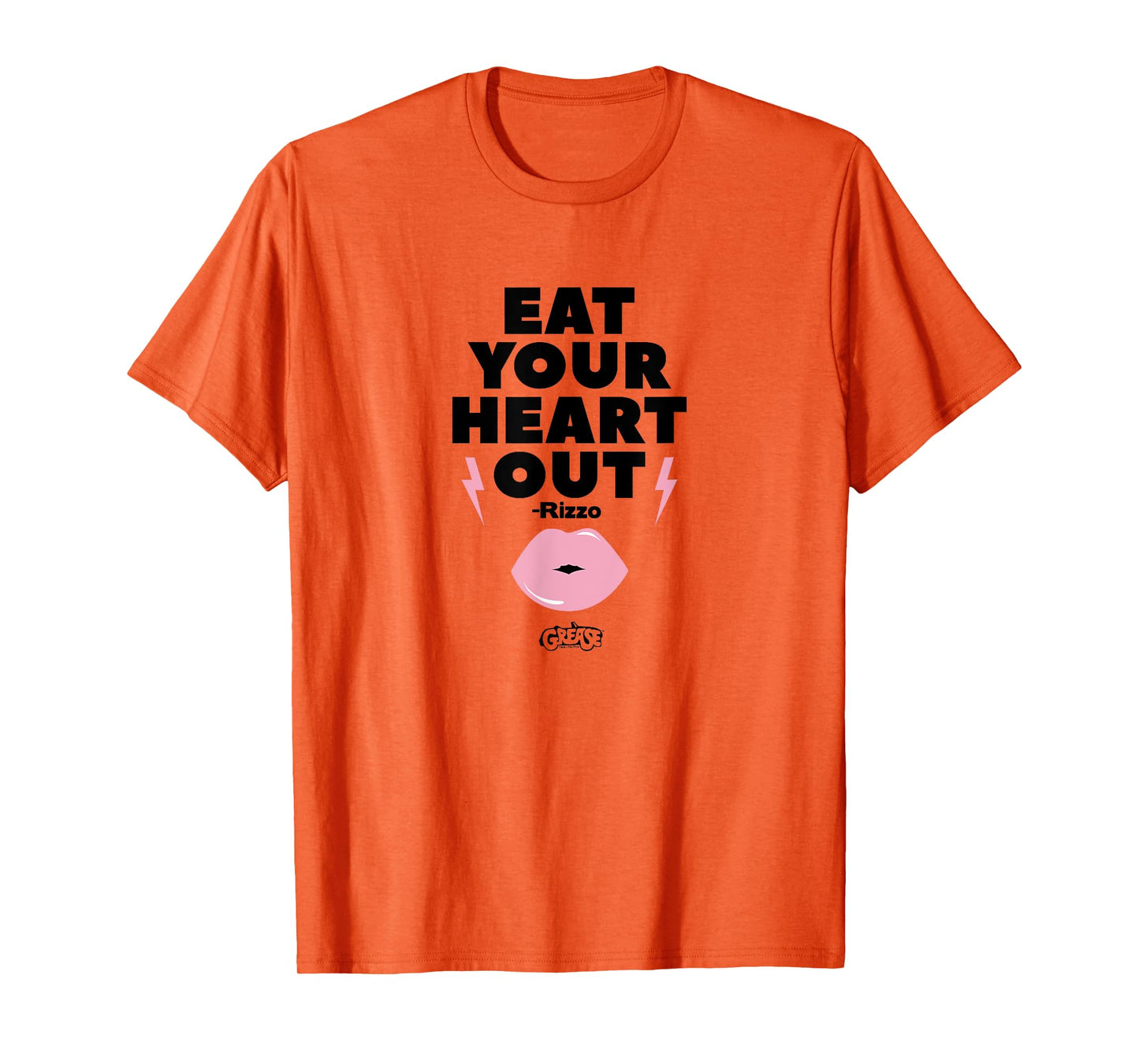 Grease - Rizzo Lips Eat Your Heart Out T-Shirt