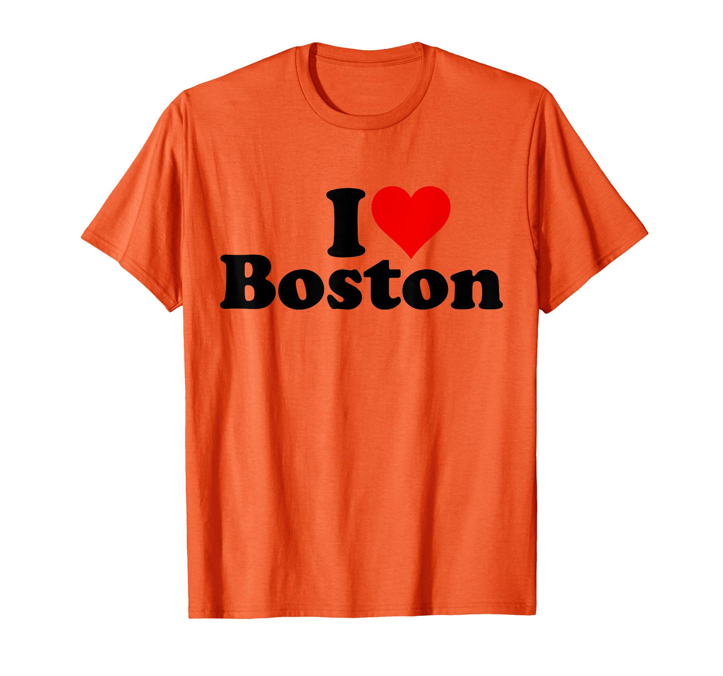 I HEART LOVE BOSTON MASSACHUSETTS T-Shirt