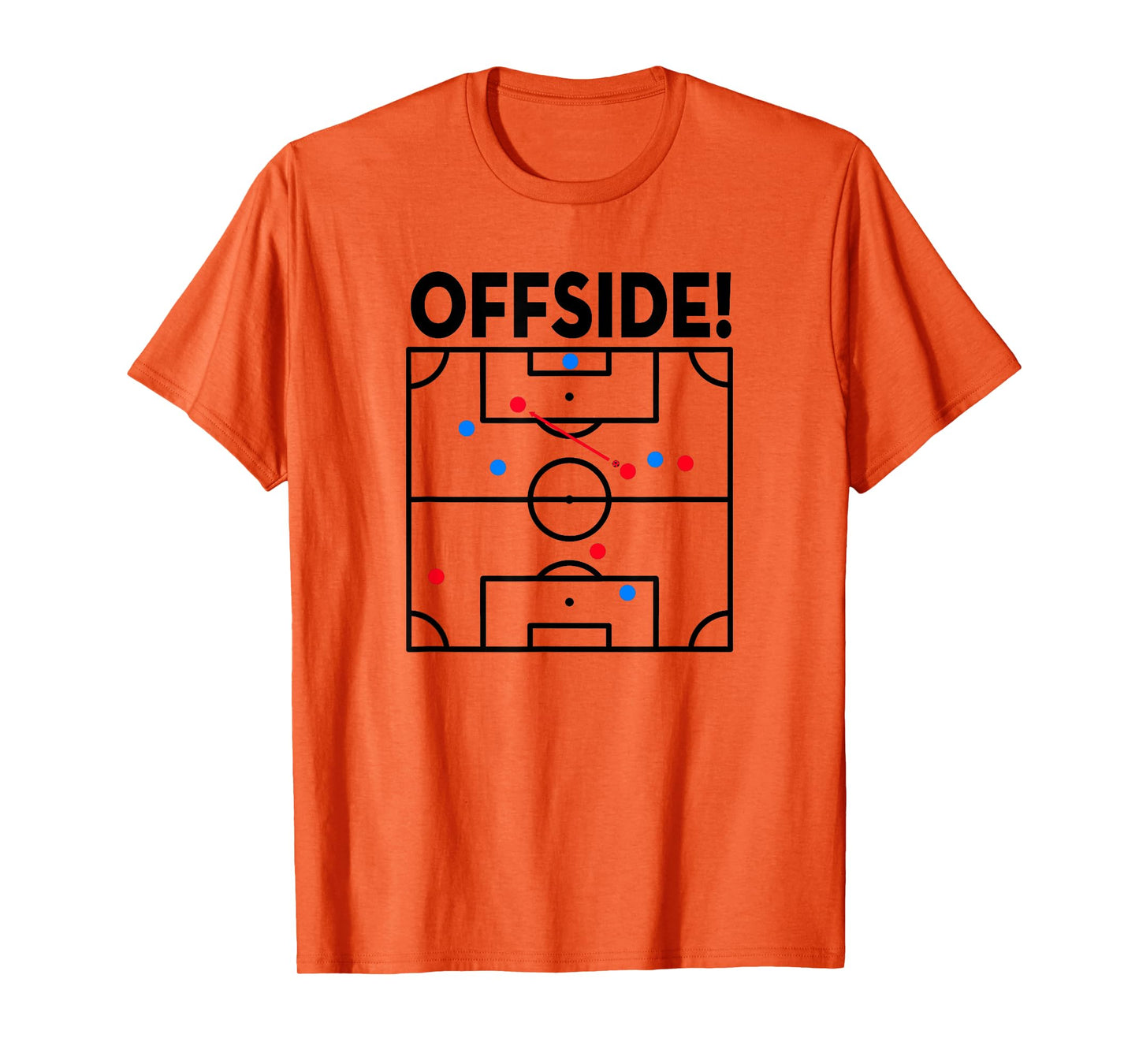 Soccer Fun Soccer Game Offside Rule T-Shirt